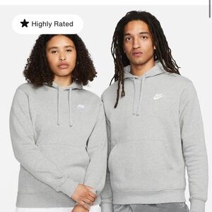 Nike Gray Men's Hoodie